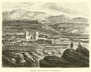 Village et lagune de Combapata - Edouard Riou